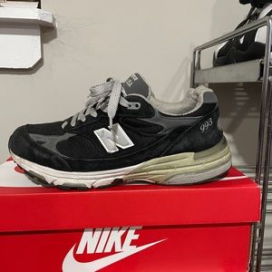 New balance 993 black